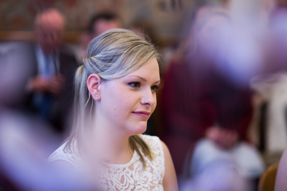 Hochzeit im Standesamt Wandsbek und Ohlendorffsche Villa in Volksdorf